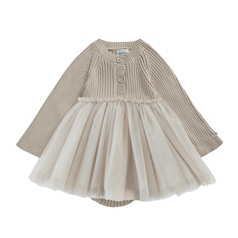 Juna Dress | Soft Sand