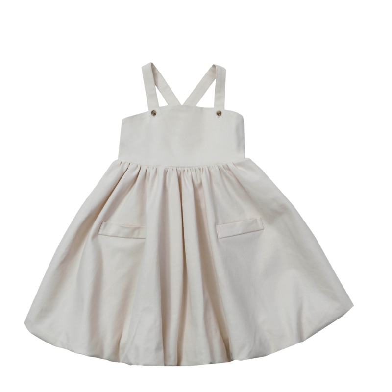 Valeia Dress | Soft Powder