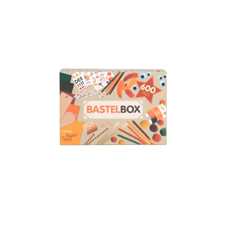 Bastel Box – Herbst 600 Teile