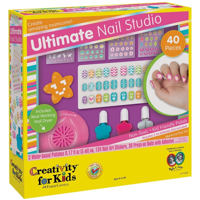 Creativity for Kids 1732 Ultimate Nail Studio
