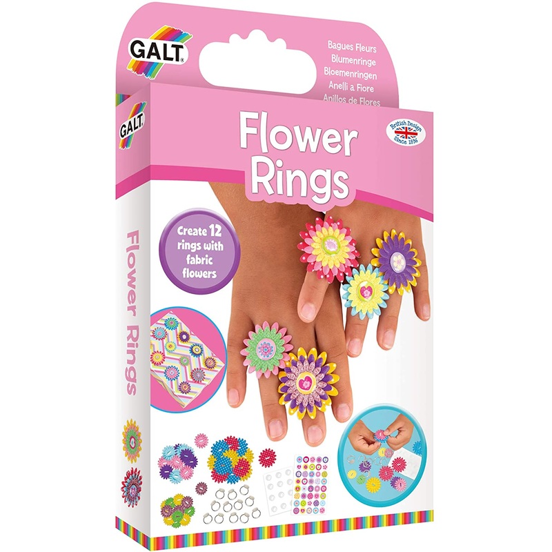 GALT Flower Rings