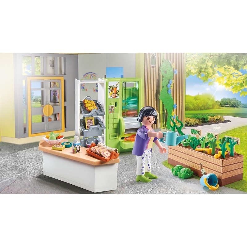 PLAYMOBIL 71333 School – Lunchtime Kiosk