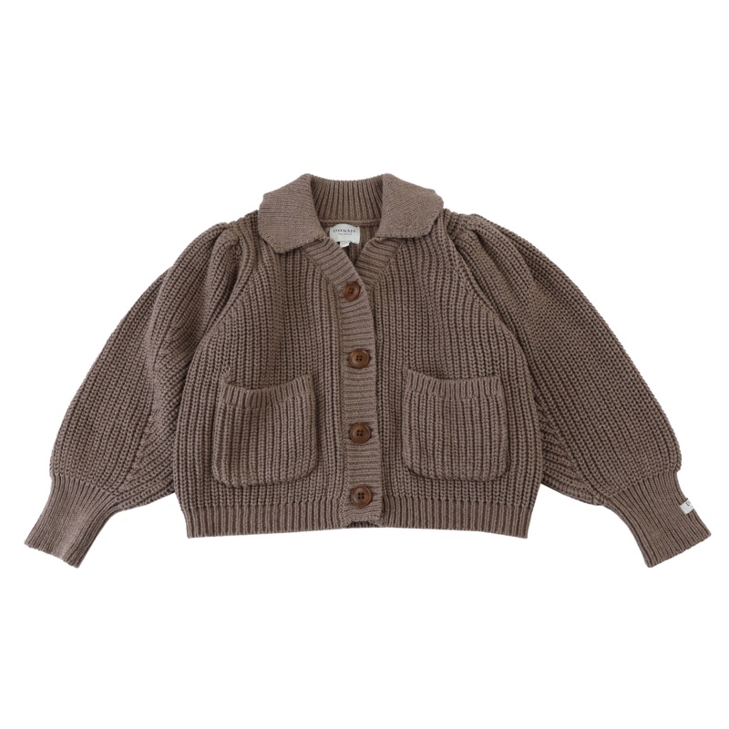 Riga Cardigan | Taupe