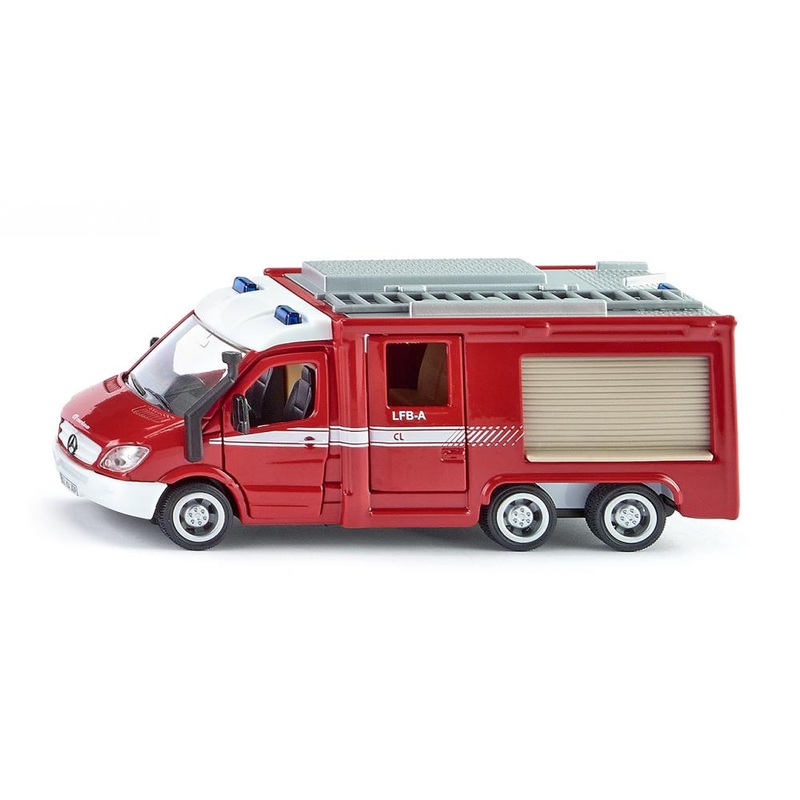 SIKU Fire Engine 1:50