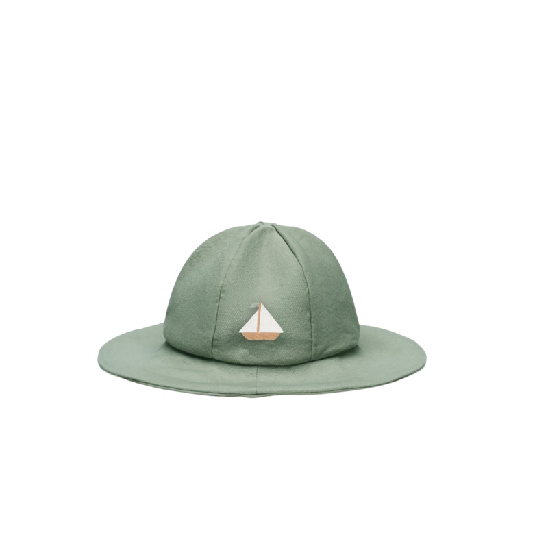 Steijn Hat | Boat | Desert Green