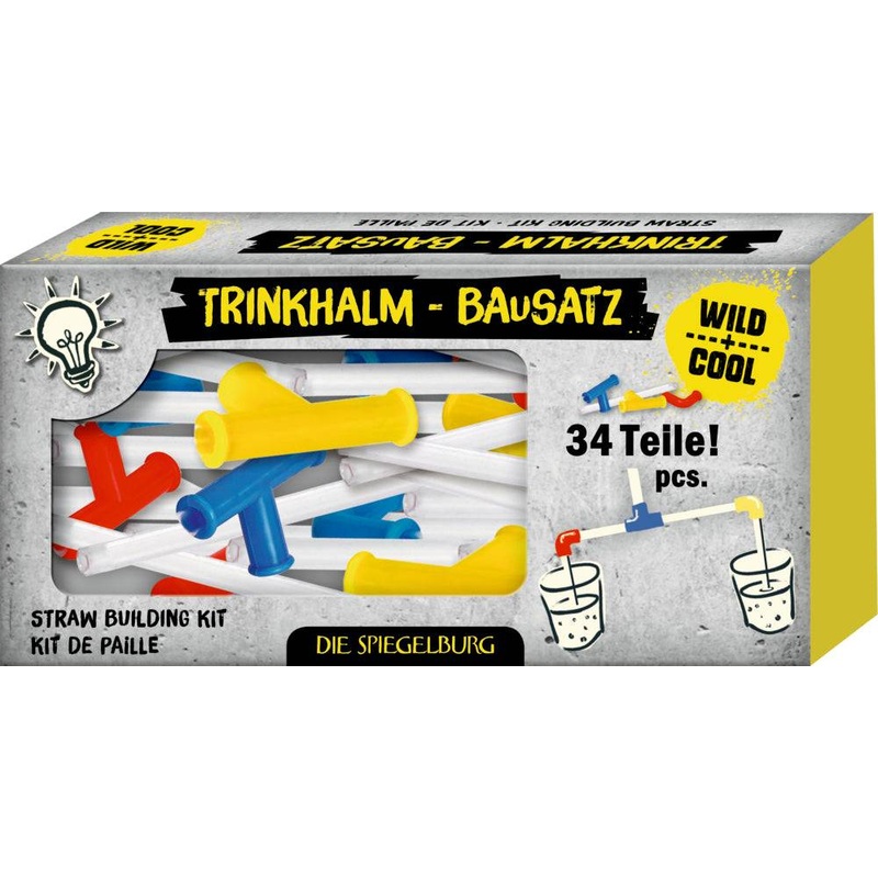 Trinkhalm-Bausatz – Wild+Cool