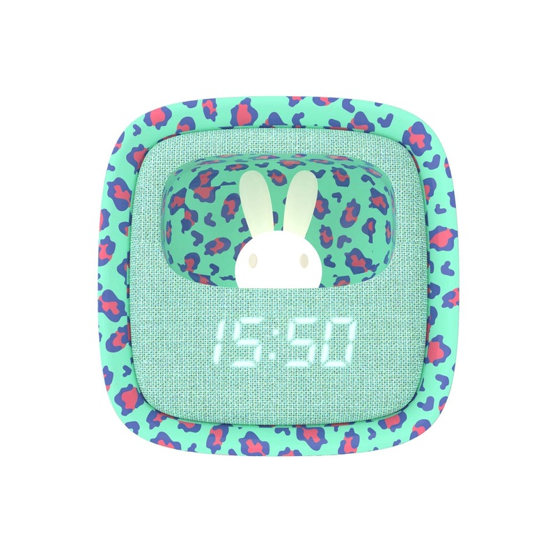 Wecker mit Nachtlicht- Leopard