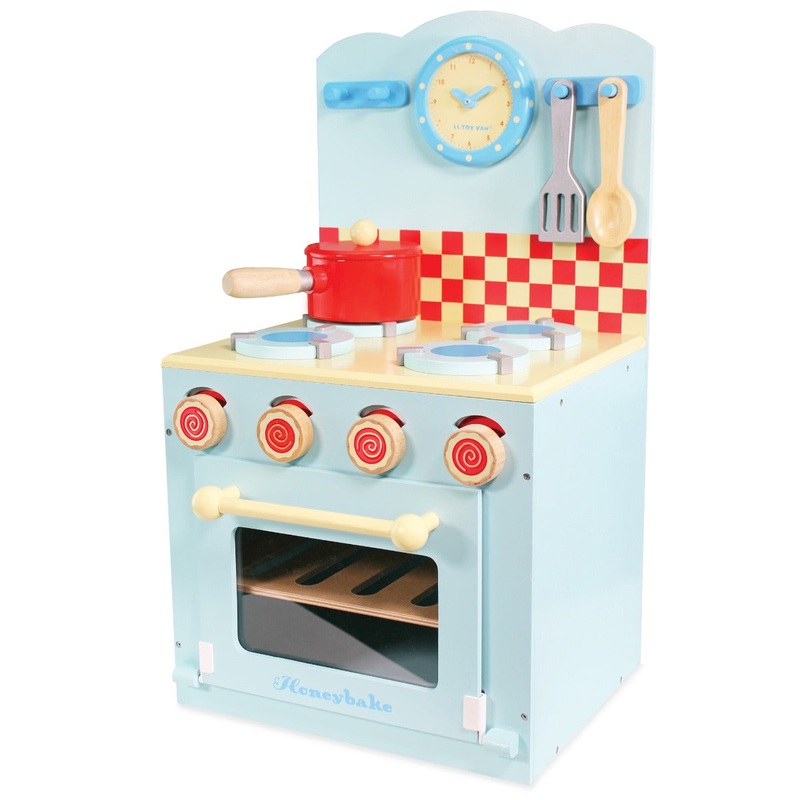 Le Toy Van 265 Blue Oven & Hob Set