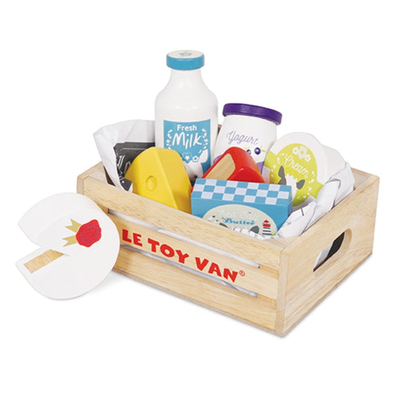 Le Toy Van Eggs & Dairy