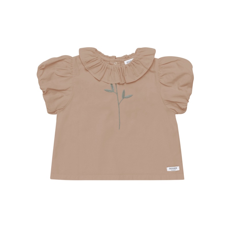 Sennie Blouse | Rose Mocha