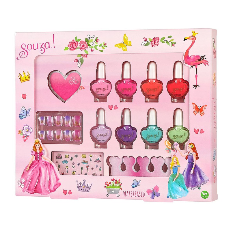 Veganes Nagellack- Set Prinzessin