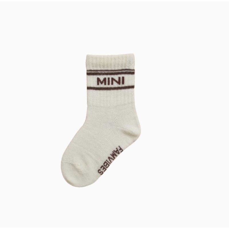 Wollsocken Mini