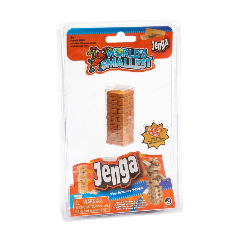 World’s Smallest Jenga