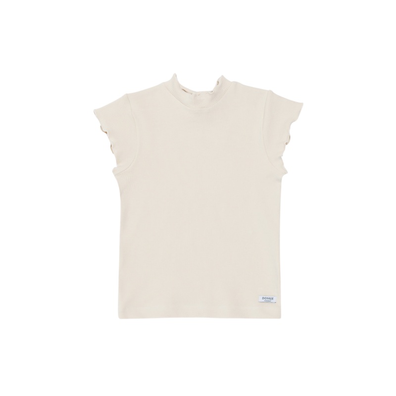 Aurore Top | Warm White
