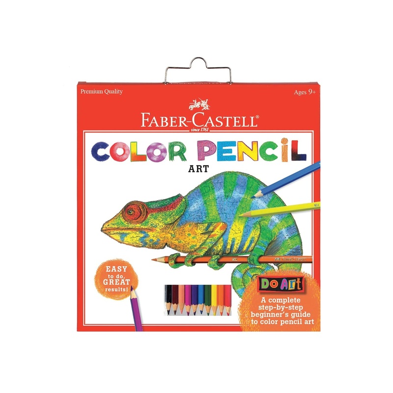 Creativity for Kids 14550 – Do Art Color Pencil Art