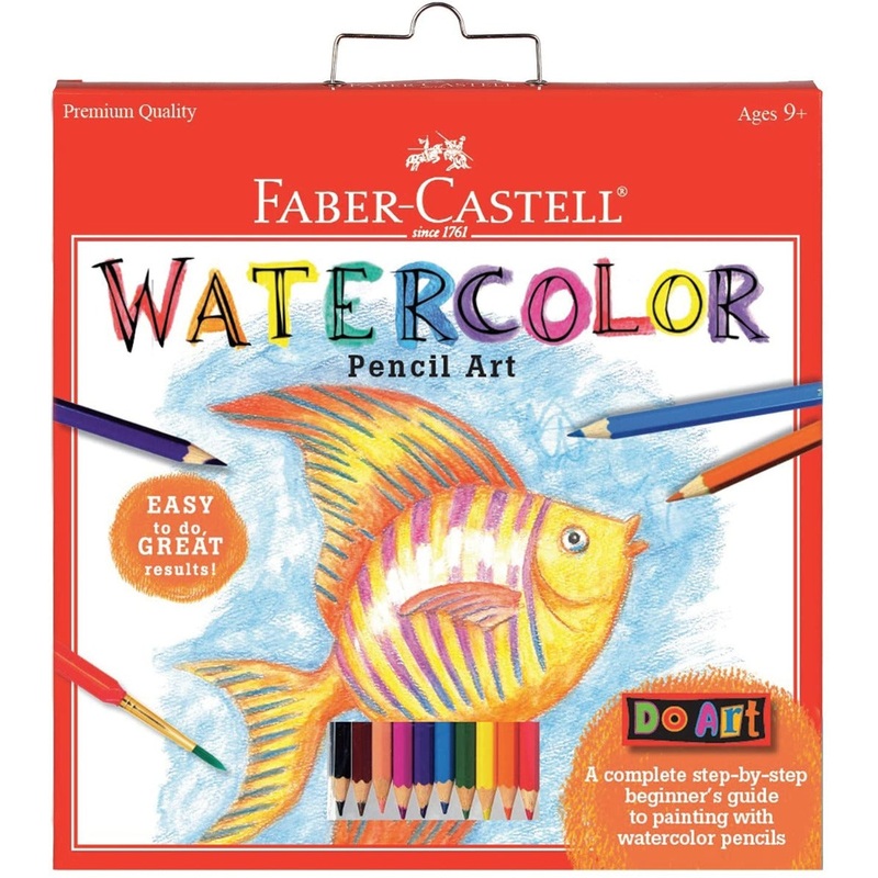 Creativity for Kids 14559 Do Art Watercolor Pencil Art