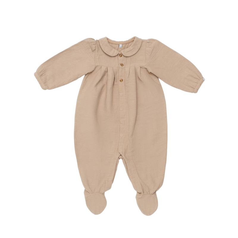 Nanieke Onesie | Rose Mocha