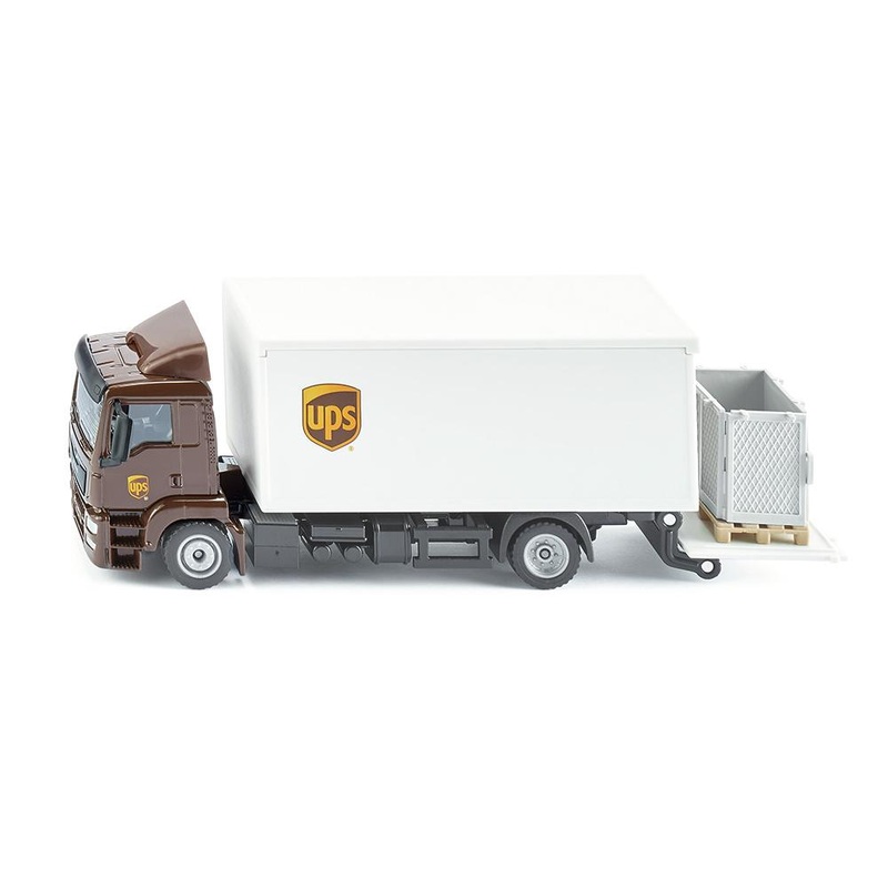 SIKU 1997 UPS Truck w/tail lift