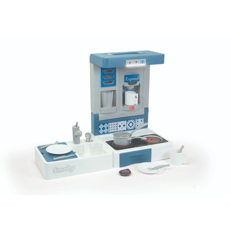 Smoby Cook & Go Kitchen Light & Sound