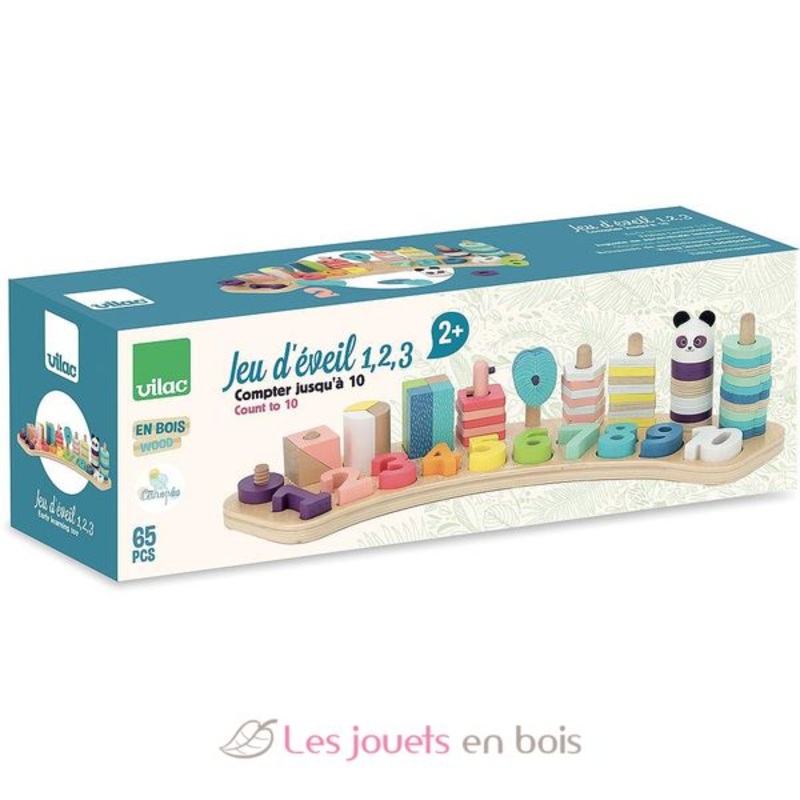 Vilac 1060 Early learning toy 1,2,3…