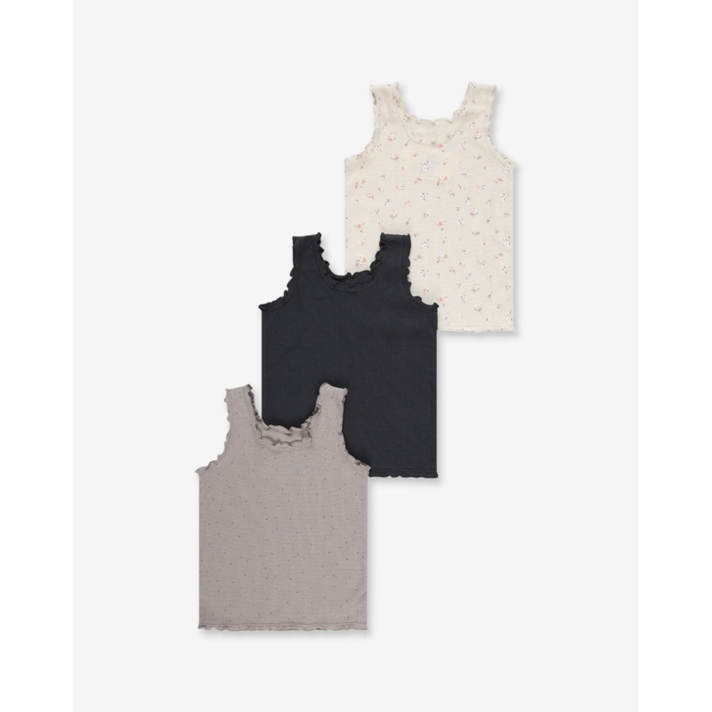 3 Pack Girls Tank-Tops WSM