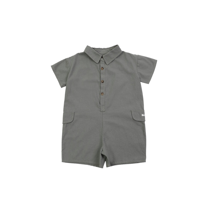 Aspen Jumpsuit | Ocean Grey