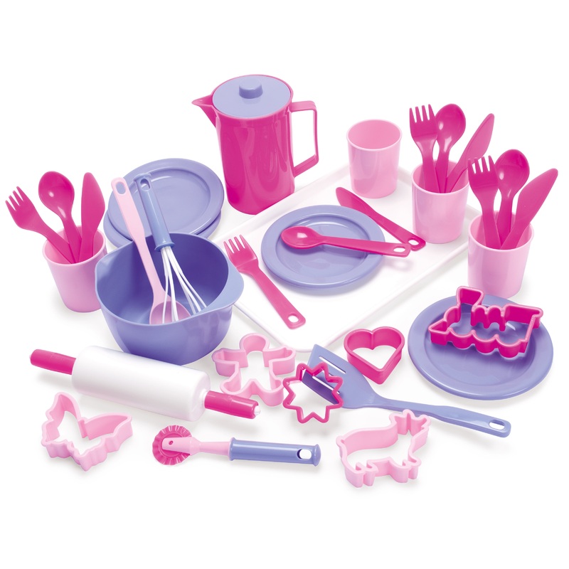 Dantoy Princes-Bake & Serve Set 35 pcs