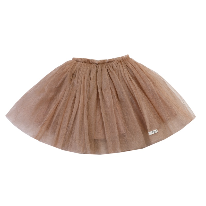 Pien Skirt | Rose Mocha Metallic