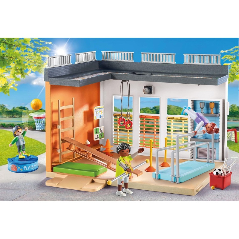 PLAYMOBIL 71328 School – Gym Extension