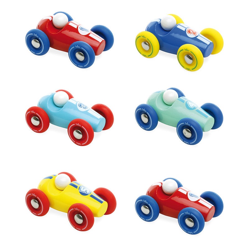 Vilac 2260 Mini Race Car 1 pc (Assorted style)