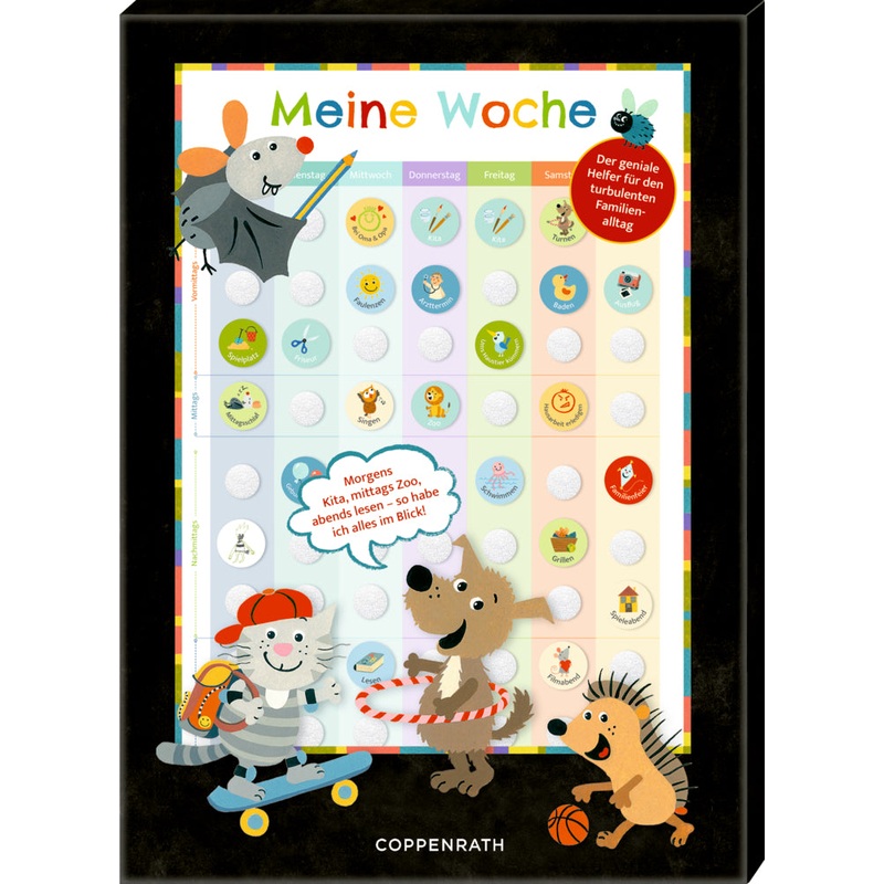 Wochenplaner – Meine Woche