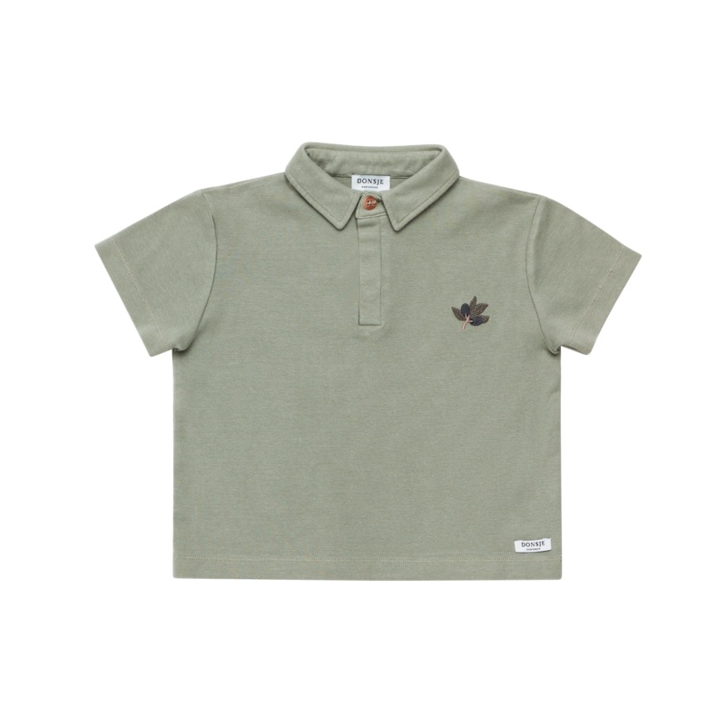 Wouti Shirt | Olive | Desert Green