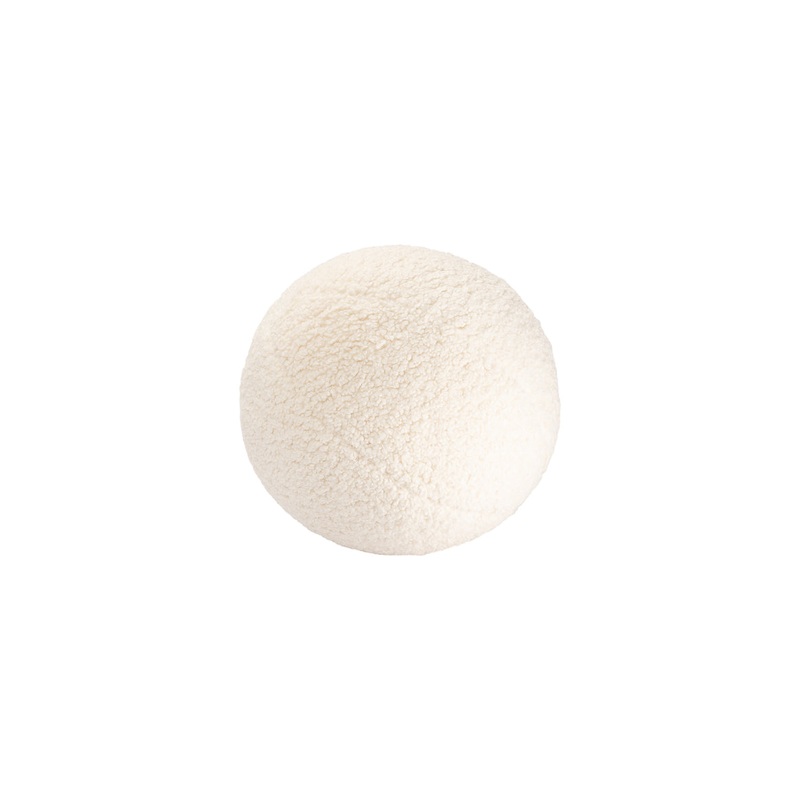 Ball Cushion/ Cream White