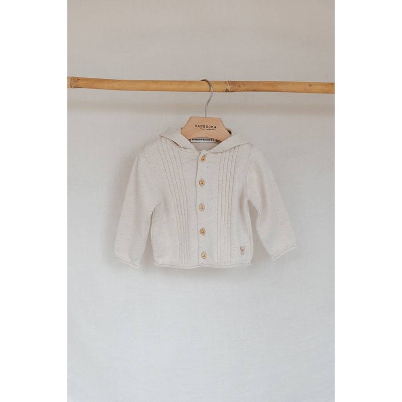 Boy/Girl Cardigan – Sand 09