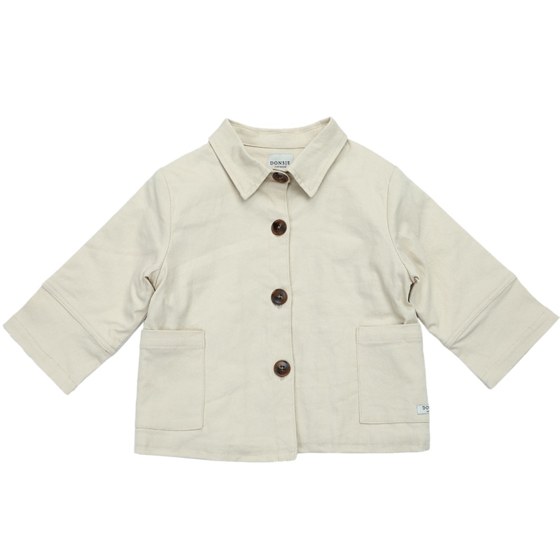 Sasha Jacket | Misty White
