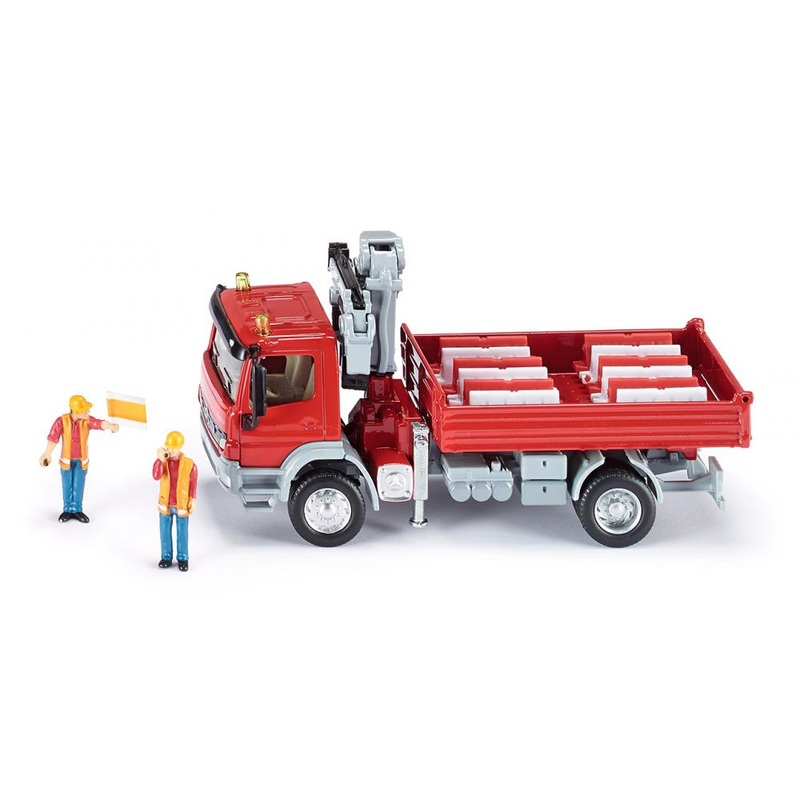 SIKU Mercedes Atego with Crane 1:50