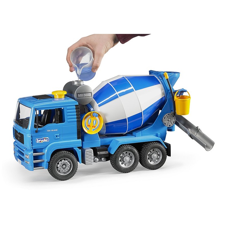 Bruder 02744 MAN Cement mixer