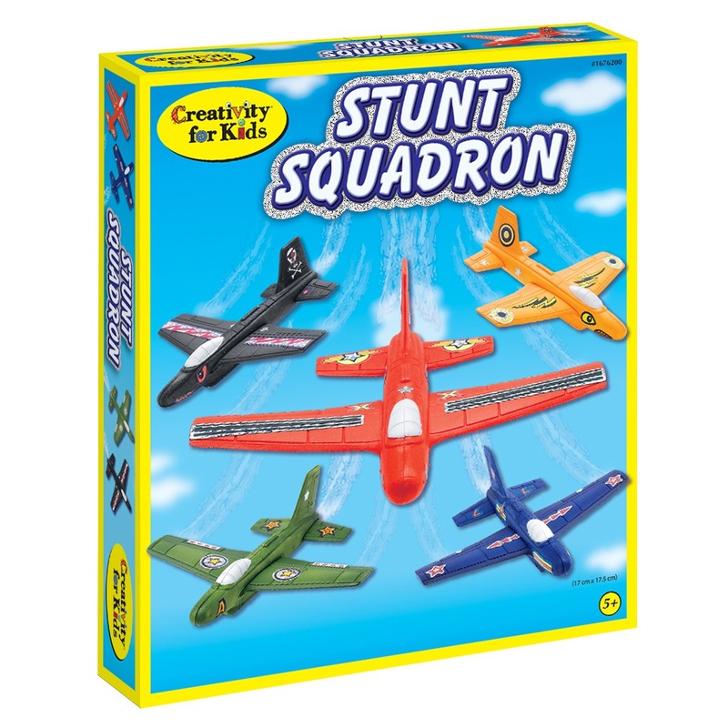 Creativity for Kids Stunt Squadron