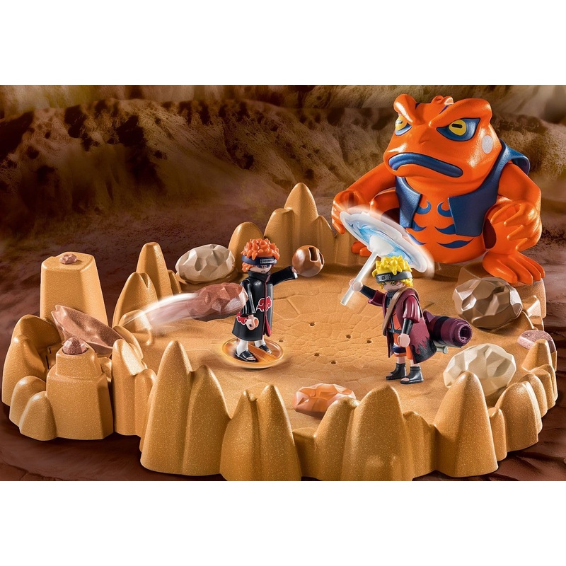 PLAYMOBIL 70667 Naruto- Naruto vs. Pain