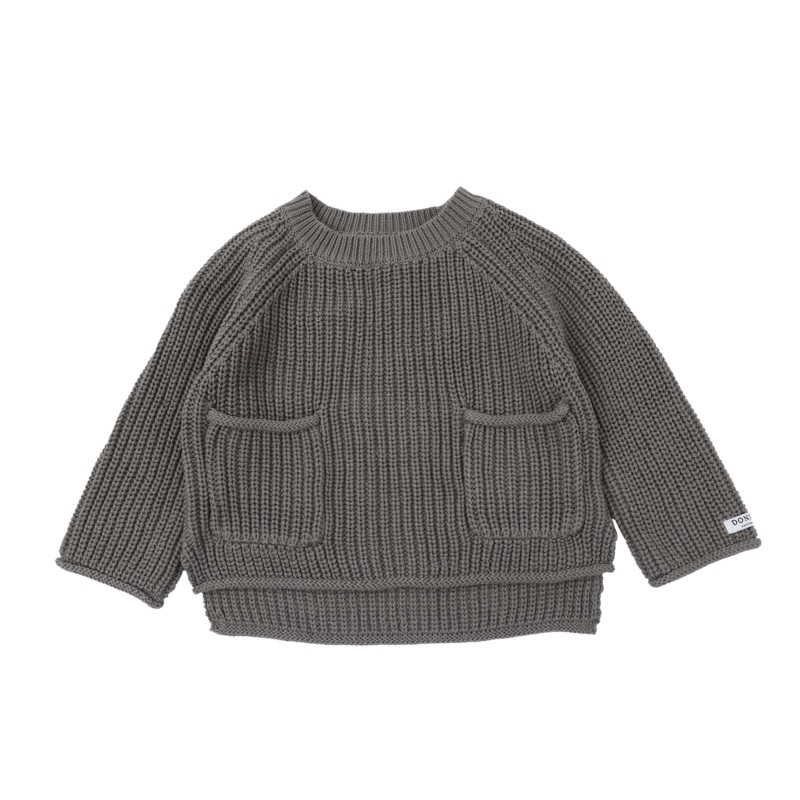 Qtella Sweater | Dark Taupe