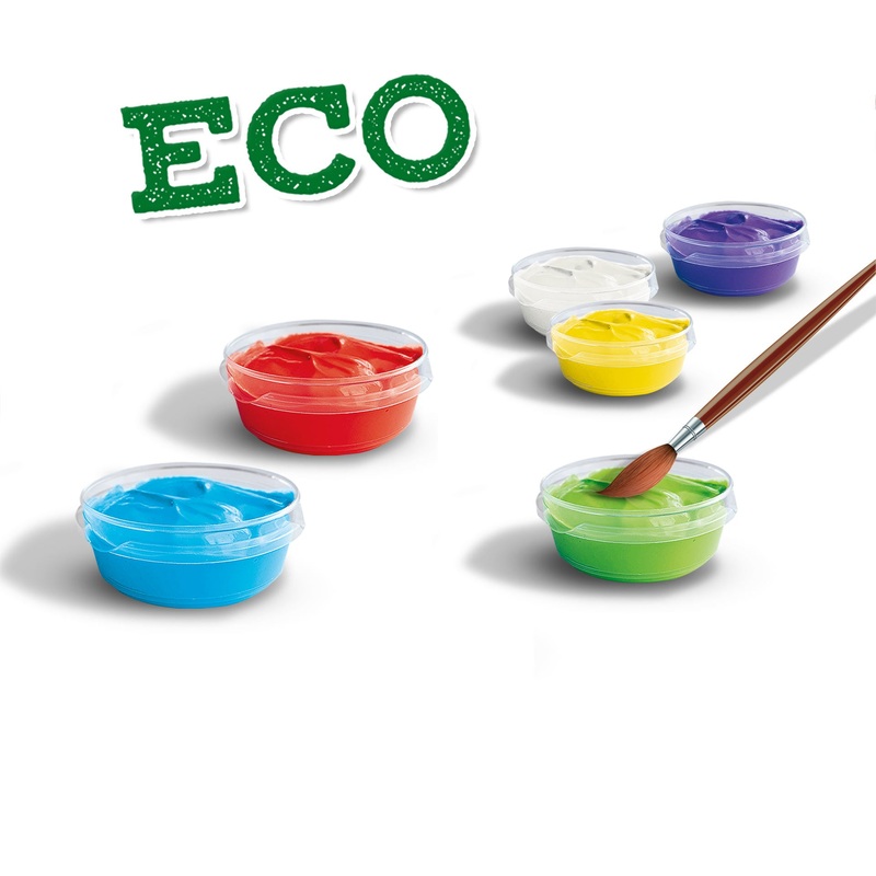 SES Creative 00365 Eco Poster Paint,6 colors