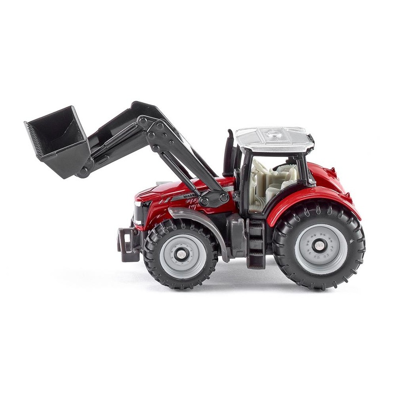 SIKU Massey Ferguson mit Frontlader