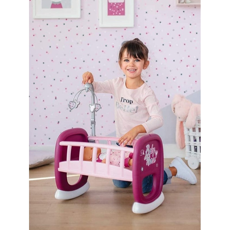 Smoby Baby Nurse Baby’s Cot