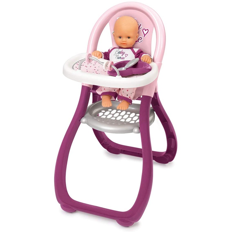 Smoby Baby Nurse Highchair