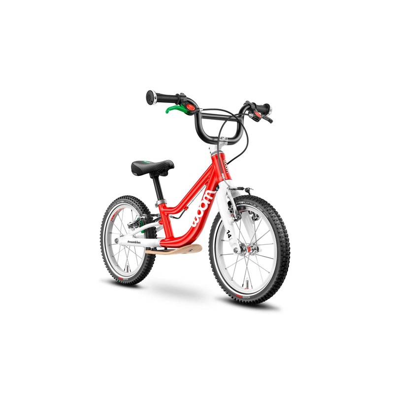 Woom 1 plus Laufrad rot 14”