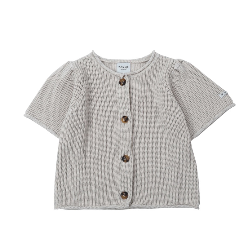 Ziffi Cardigan | Soft Sand