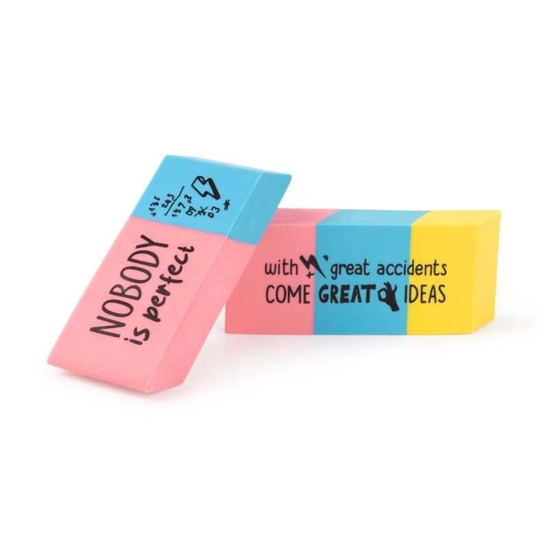 Alles fr die Schule XXL Radierer For Good Vibes