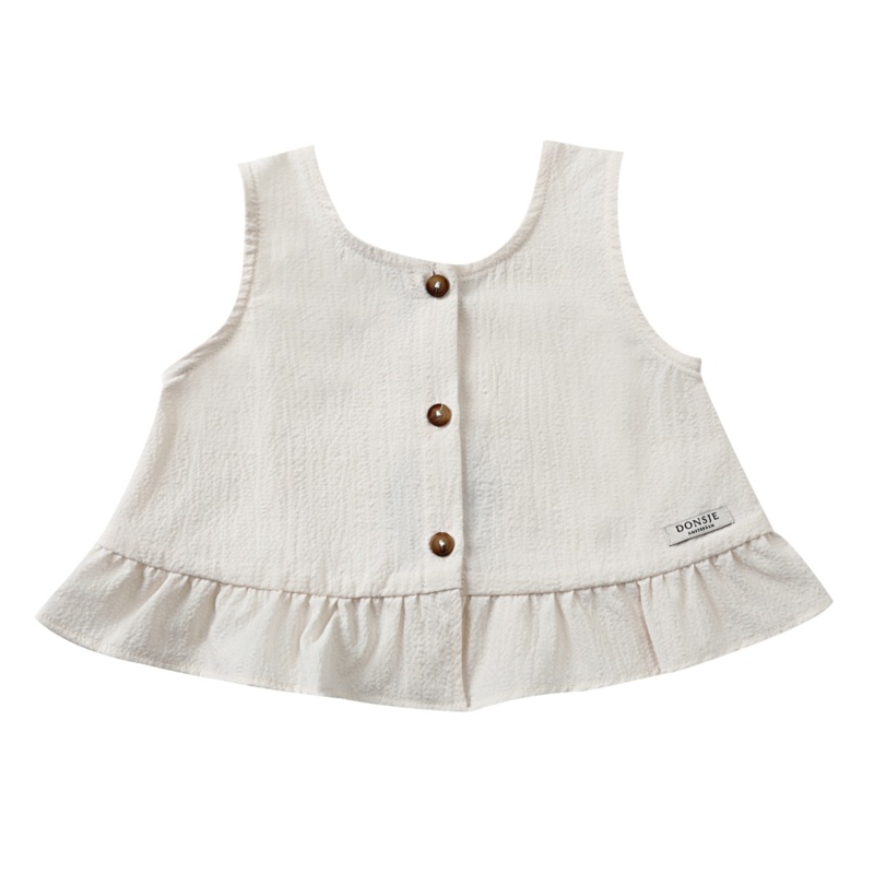 Francise Top | Warm White