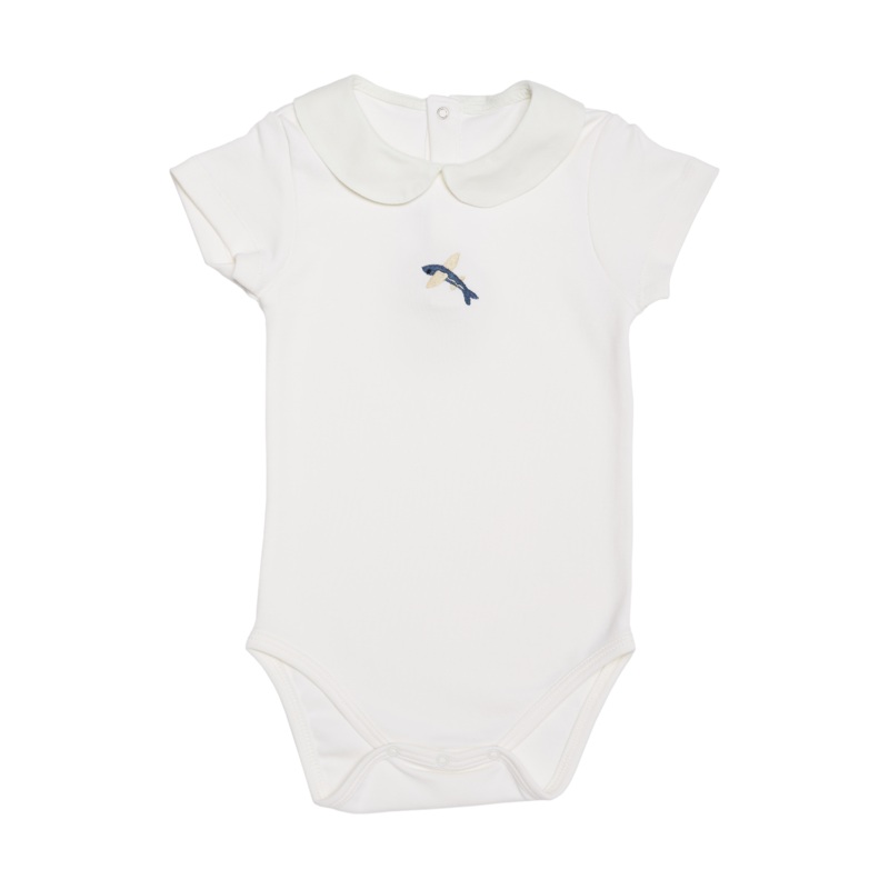Ocee Bodysuit | Flying Fish | Off White