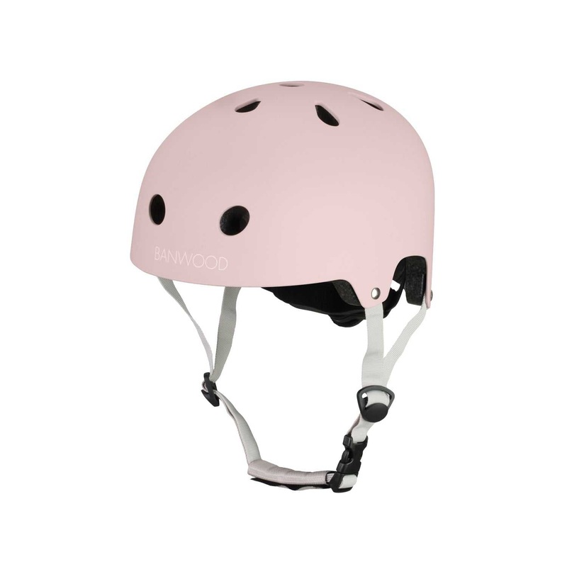 Banwood Eco Helmet Faded Pink